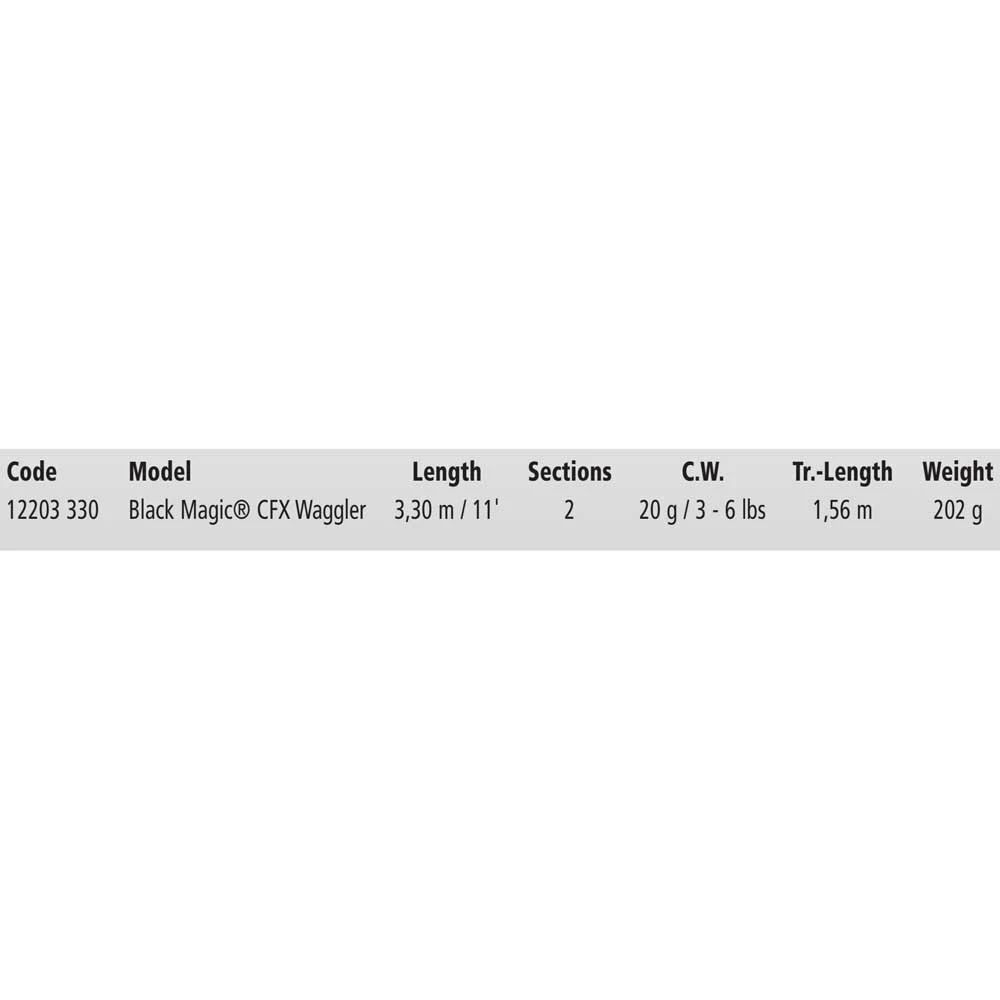 Browning Black Magic CFX Waggler Carpfishing Rod - Image 2