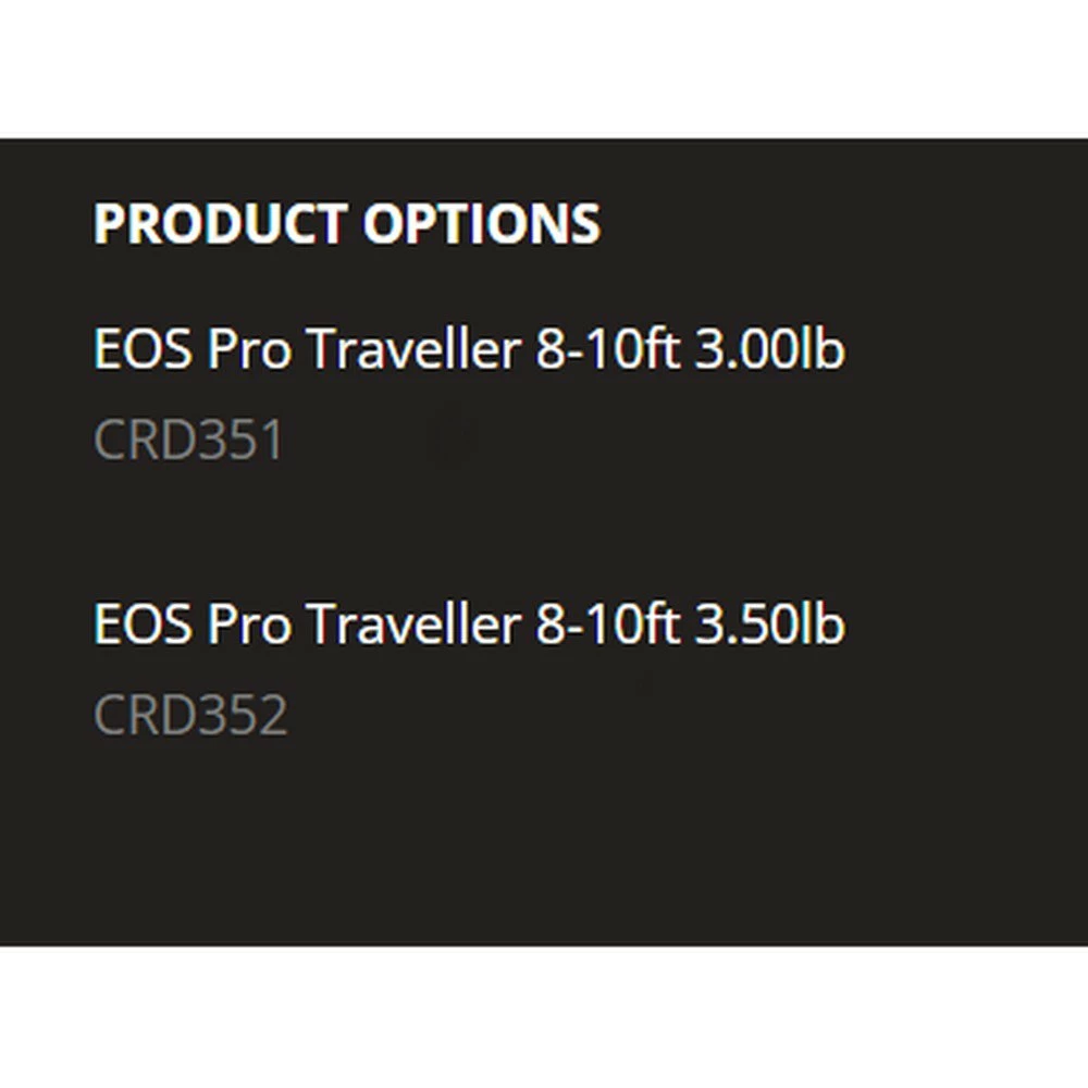 Fox International EOS Pro Travel Carpfishing Rod - Image 2