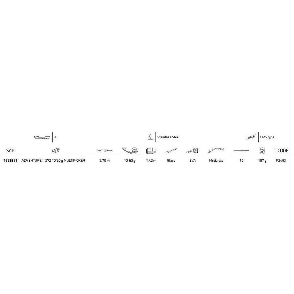 MITCHELL Adventure II Multipicker Carpfishing Rod - Image 2