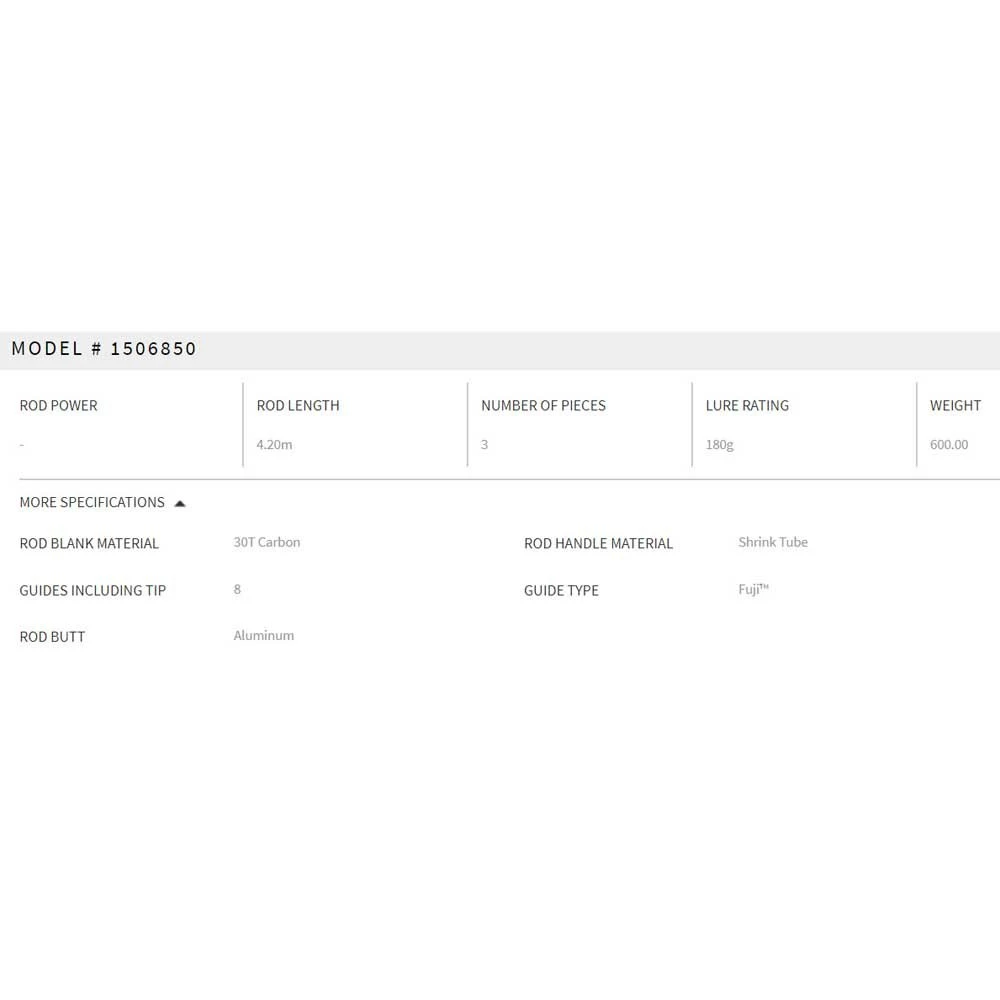MITCHELL Suprema 3.0 Master Surfcasting Rod - Image 2