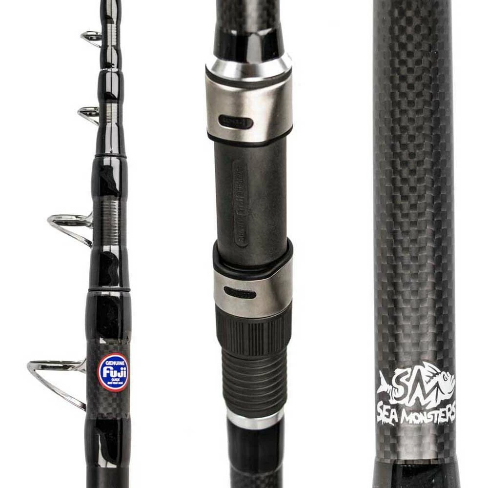 Sea Monsters Special Plus Bottom Shipping Rod - Image 4
