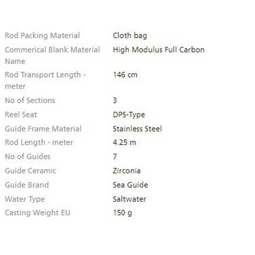 Shimano Fishing Aerlex Hybrid Surfcasting Rod - Image 2