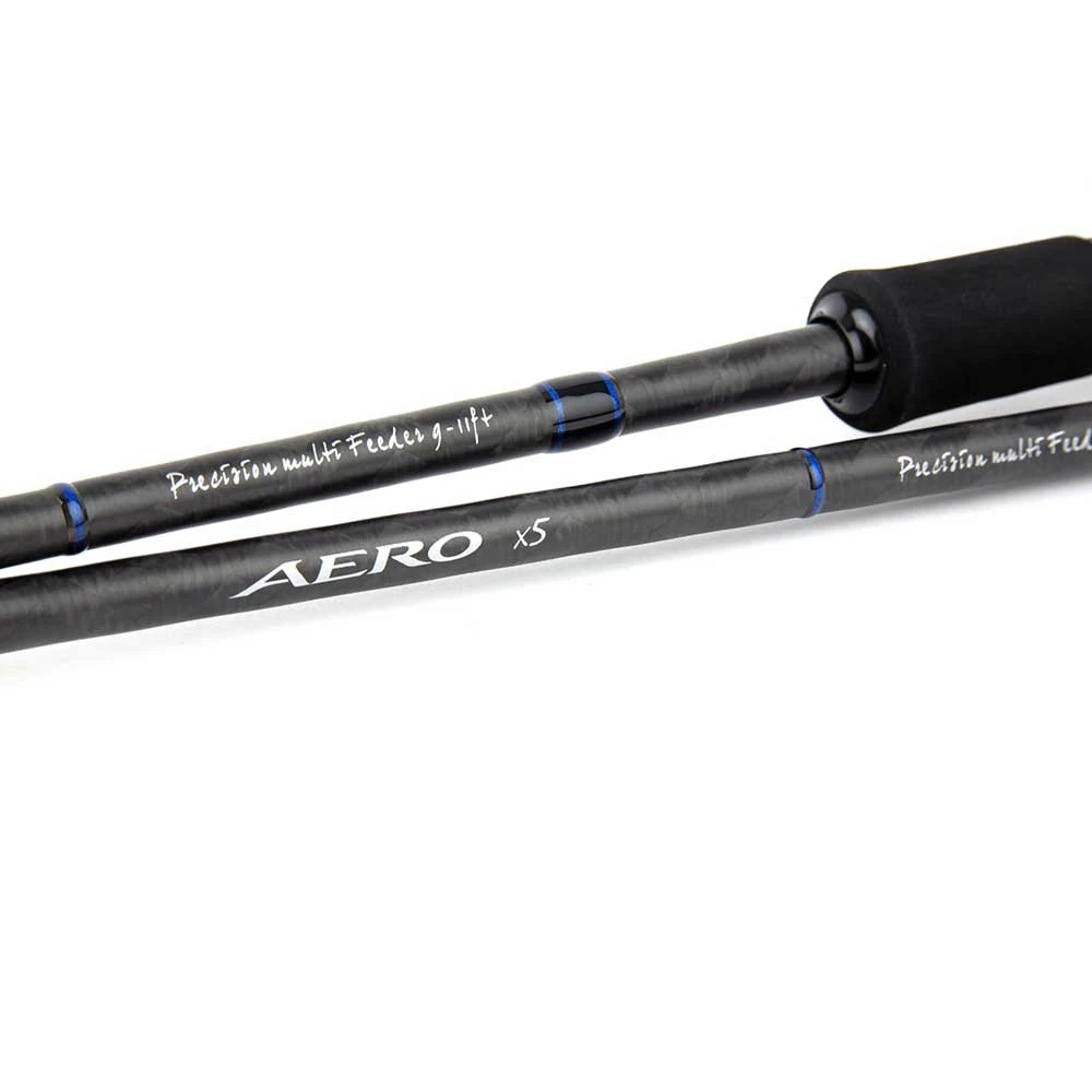 Shimano Fishing Aero X5 Precision Multi Feeder Carpfishing Rod - Image 3