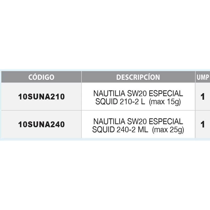 SUNSET Nautilia SW20 Special Squid Egging Rod - Image 2