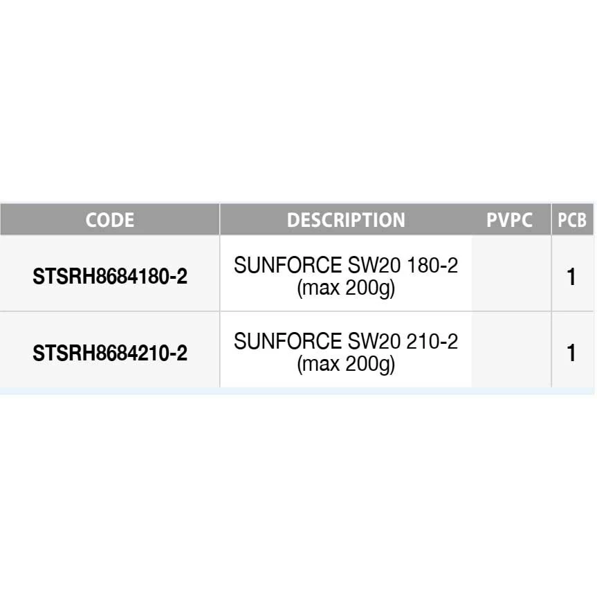 SUNSET Sunforce SW20 Bottom Shipping Rod - Image 2