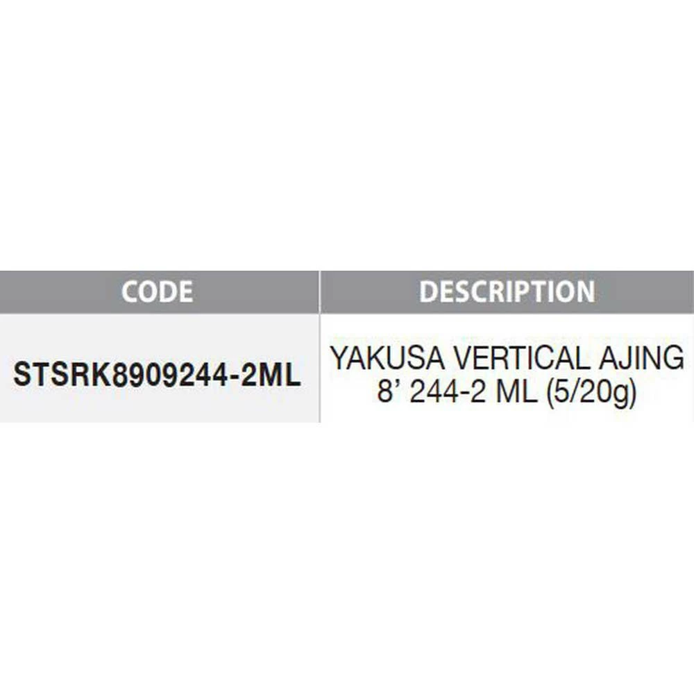 SUNSET Yakusa Vertical Ajing Egging Rod - Image 2